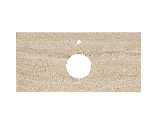 Столешница под раковину Kerama Marazzi Canaletto Риальто 100 CN100.SG560402R Песочная Столешница под раковину Kerama Marazzi Canaletto Риальто 100 CN100.SG560402R Песочная