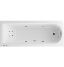 Акриловая ванна Excellent Aurum 180x80 с гидромассажем