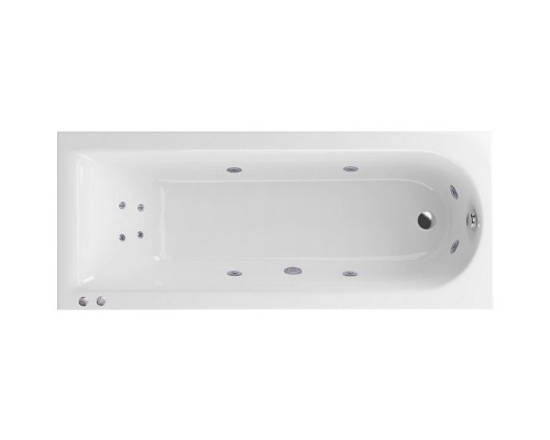 Акриловая ванна Excellent Aurum 180x80 с гидромассажем