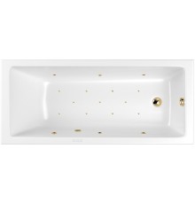 Акриловая ванна Whitecross Wave 150x70 с гидромассажем