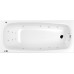 Акриловая ванна Whitecross Layla 180x80 с гидромассажем