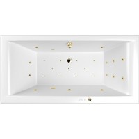 Акриловая ванна Whitecross Savia Duo 170x80 с гидромассажем