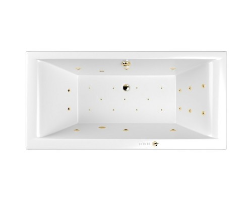Акриловая ванна Whitecross Savia Duo 170x80 с гидромассажем