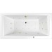 Акриловая ванна Whitecross Savia Duo 170x80 с гидромассажем