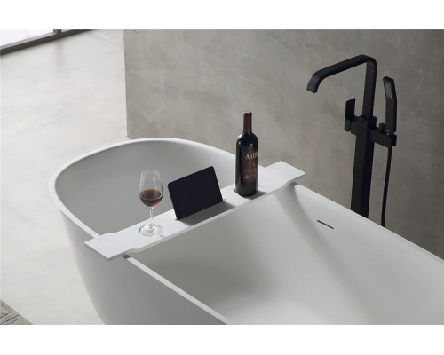 Полка для ванны Abber Stein AS1601 Белая