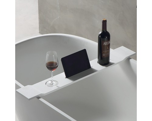 Полка для ванны Abber Stein AS1601 Белая