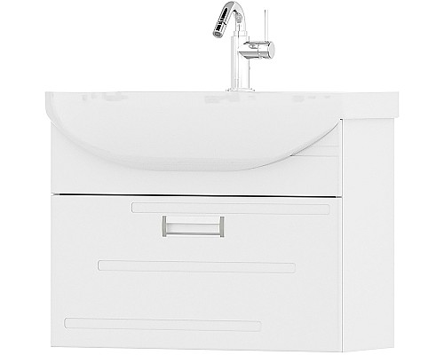 Тумба под раковину Volna Joli 60.1Y tpJOLI60.1Y-01 подвесная Белая