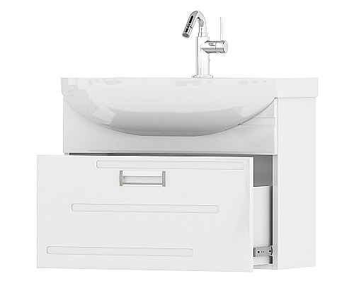 Тумба под раковину Volna Joli 60.1Y tpJOLI60.1Y-01 подвесная Белая
