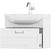 Тумба под раковину Volna Joli 60.1Y tpJOLI60.1Y-01 подвесная Белая