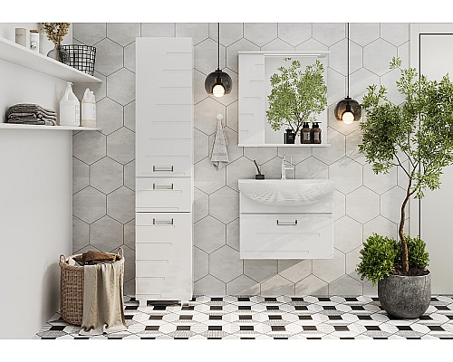 Тумба под раковину Volna Joli 60.1Y tpJOLI60.1Y-01 подвесная Белая