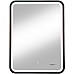 Зеркало Reflection Happy 600х800 RF4919HP с подсветкой Черное с сенсорным выключателем и диммером