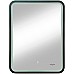 Зеркало Reflection Happy 600х800 RF4919HP с подсветкой Черное с сенсорным выключателем и диммером