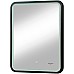 Зеркало Reflection Happy 600х800 RF4919HP с подсветкой Черное с сенсорным выключателем и диммером