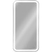 Зеркальный шкаф Reflection Circle  400х800 L RF2105SR с подсветкой Белый матовый