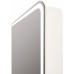 Зеркальный шкаф Reflection Circle  400х800 L RF2105SR с подсветкой Белый матовый