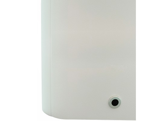 Зеркальный шкаф Reflection Circle  400х800 L RF2105SR с подсветкой Белый матовый