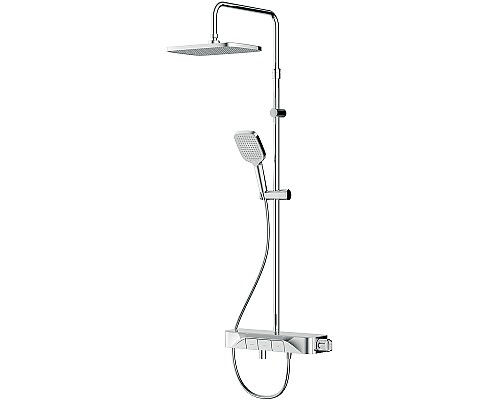 Душевая система AM.PM Func F078F300 с термостатом Хром