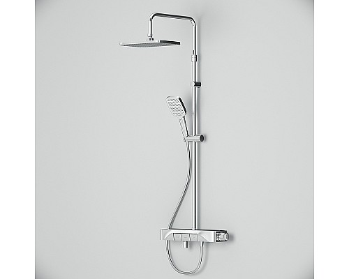 Душевая система AM.PM Func F078F300 с термостатом Хром