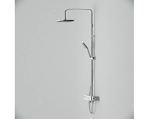 Душевая система AM.PM Func F078F300 с термостатом Хром