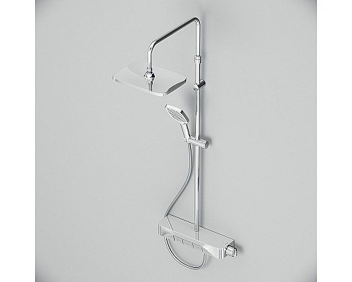 Душевая система AM.PM Func F078F300 с термостатом Хром