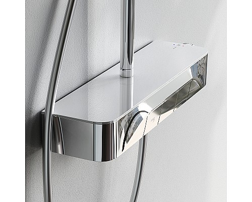 Душевая система AM.PM Func F078F300 с термостатом Хром