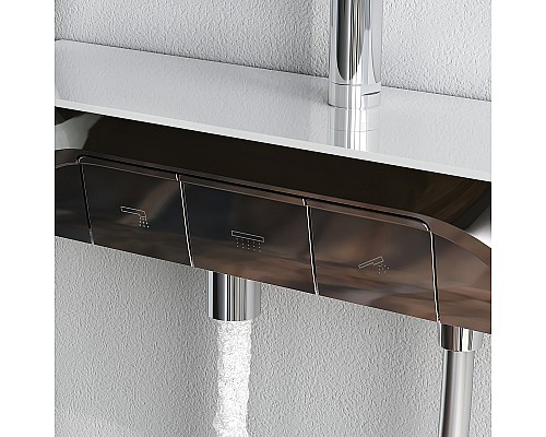 Душевая система AM.PM Func F078F300 с термостатом Хром