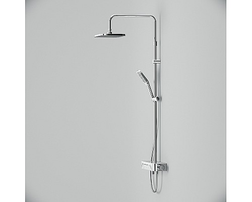 Душевая система AM.PM Func F078F700 Хром