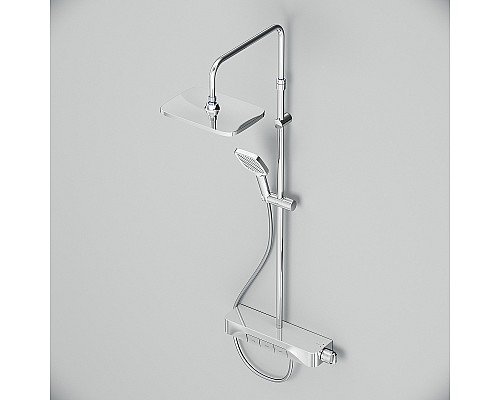 Душевая система AM.PM Func F078F700 Хром