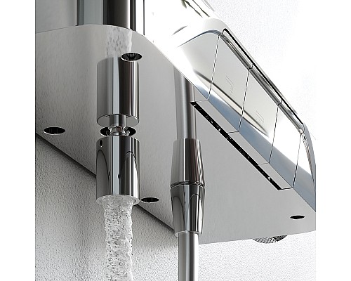 Душевая система AM.PM Func F078F700 Хром