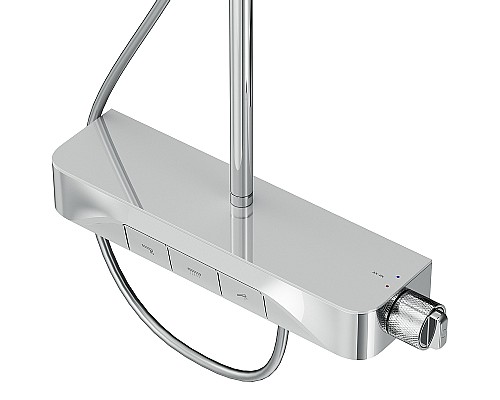 Душевая система AM.PM Func F078F700 Хром