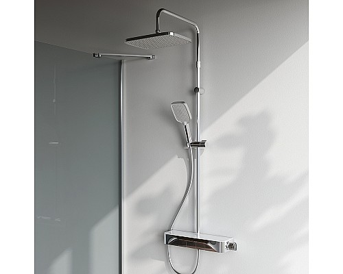 Душевая система AM.PM Func F078F700 Хром