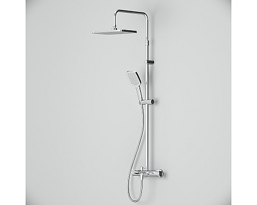 Душевая система AM.PM Func F078F500 с термостатом Хром