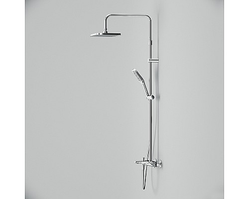 Душевая система AM.PM Func F078F500 с термостатом Хром