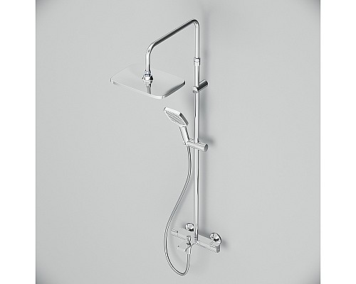 Душевая система AM.PM Func F078F500 с термостатом Хром