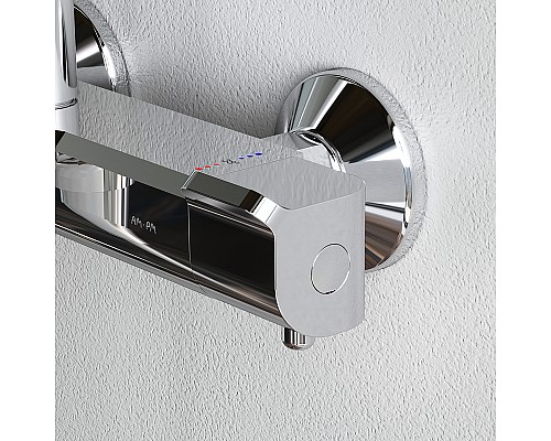 Душевая система AM.PM Func F078F500 с термостатом Хром