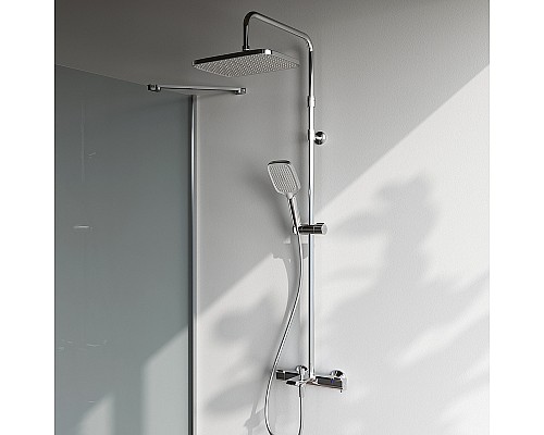 Душевая система AM.PM Func F078F500 с термостатом Хром