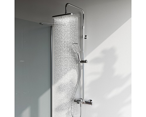 Душевая система AM.PM Func F078F500 с термостатом Хром
