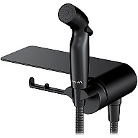 Гигиенический душ со смесителем AM.PM Func F0H8F922 Черный матовый