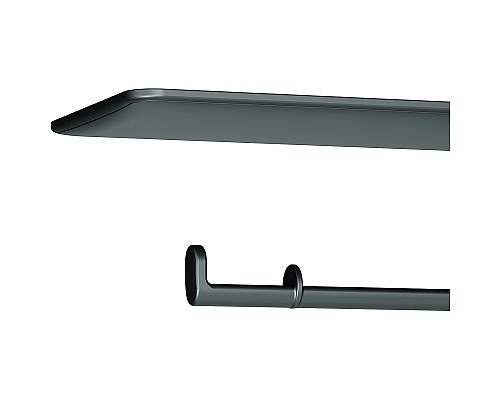 Гигиенический душ со смесителем AM.PM Func F0H8F922 Черный матовый