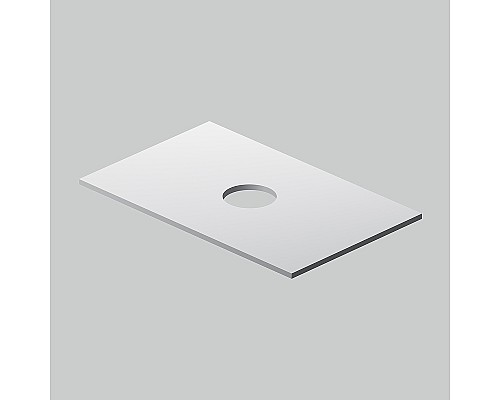 Столешница под раковину AM.PM Func 80 M8FST0801WG Белая глянцевая