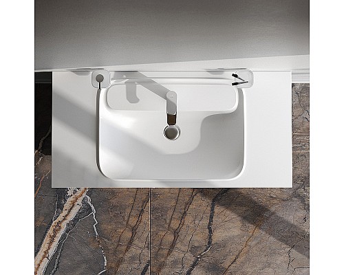 Раковина AM.PM Func 100 M8FWPC1000WM Белая матовая