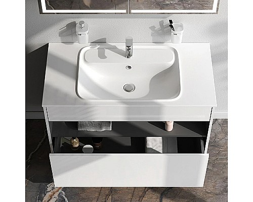 Раковина AM.PM Func 100 M8FWPC1000WM Белая матовая