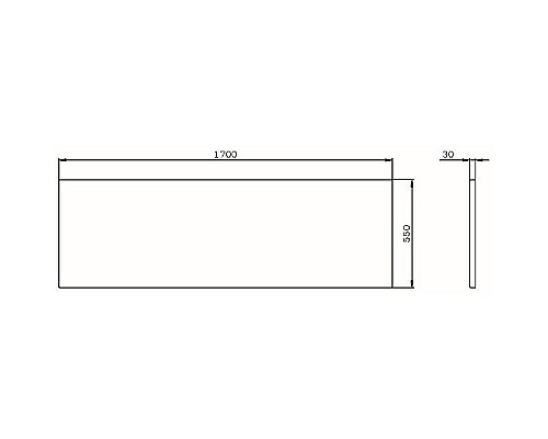 Фронтальная панель для ванны AM.PM X-Joy 170 W94A-170-075W-P Белая Фронтальная панель для ванны AM.PM X-Joy 170 W94A-170-075W-P Белая