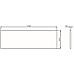 Фронтальная панель для ванны AM.PM X-Joy 170 W94A-170-075W-P Белая