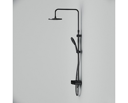 Душевая система AM.PM X-Joy F0785A722 Черная матовая
