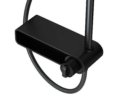 Душевая система AM.PM X-Joy F0785A722 Черная матовая