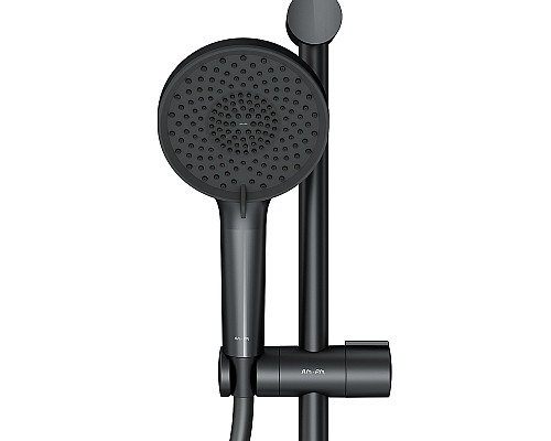 Душевая система AM.PM X-Joy F0785A722 Черная матовая