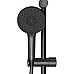 Душевая система AM.PM X-Joy F0785A722 Черная матовая