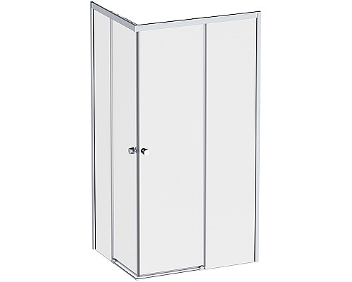 Душевой уголок AM.PM X-Joy 100х80 W94G-403-10080-MТ профиль Хром матовый стекло прозрачное