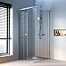 Душевой уголок AM.PM X-Joy 100х80 W94G-403-10080-MТ профиль Хром матовый стекло прозрачное